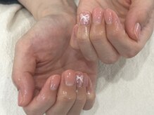 ネイルアンドアイラッシュ アヴィ(Nail and Eyelash A'vi)/ハンドジェル☆ニュアンスネイル