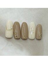 プルミエ ネイル(Premier Nail)/グレージュニュアンス