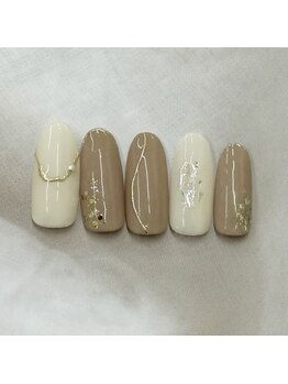 プルミエ ネイル(Premier Nail)/グレージュニュアンス