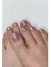 【5・6月限定】ご新規もリピーター様も＊゜Footワンカラー＊゜¥6,000⇒￥5000