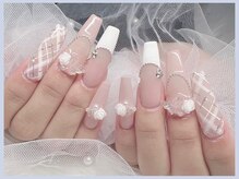ジーナ 千葉(Zina)の雰囲気（*美容室併設*#フィルイン#パラジェル#ニュアンスネイル#韓国）