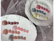 【FOOT】定額アート6900円