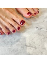 ネイルサロンリュクス (nailsalon Luxe)/フットネイル