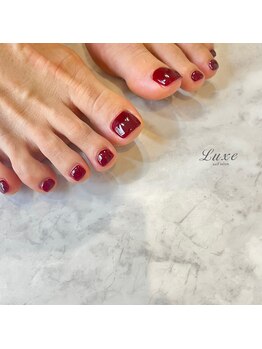 ネイルサロンリュクス (nailsalon Luxe)/フットネイル