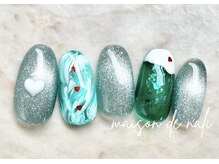 メゾン ド ナリ(maison de NALI)/定額アート7500円☆色変えOK