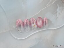 レミア アイラッシュアンドネイル 大船(REMIA)/7900円定額デザイン