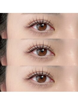 ルポ(repos)の写真/ナチュラルなのに印象に残るまつげを実現。似合わせ提案で理想の目元に☆