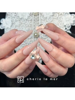 シェリーラメール 横浜(cherielamer)の写真/忙しくても大丈夫！フィルイン技術で60分仕上げ◎ちゅるん感がたまらない最旬ネイルがお手頃価格で！