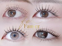 ファメル(Fam-er)の雰囲気（初心者の方にも拘り派の方にも◎まつ毛/眉毛/マツエク/エクパ）
