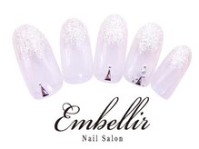 アンベリール 横浜店(Embellir)/(146)ラメグラデーションネイル