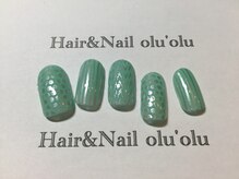 ヘアーアンドネイル オルオル(Hair&Nail olu’olu)/☆ケア付き定額・￥6480オフ別☆