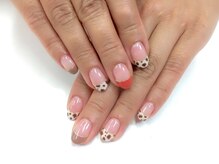 サニーサイド 梅田(Sunny side)/ダルメシアンネイル