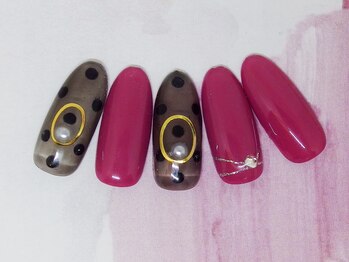 ティーエヌ 名古屋矢場町店/トレンドデザイン¥5980