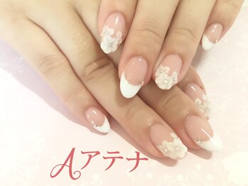 ネイルサロン アテナ(Athena)/持ち込みアート/ブライダル