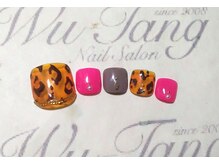 ウータン(Wu-Tang)/オシャレフットネイル￥9400