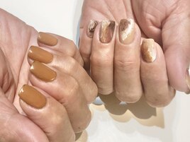 カフェラテネイル