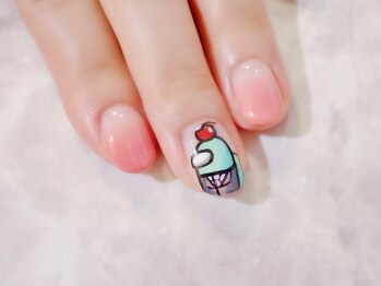 ラルネイル 大宮(Lull. nail)/大人気ゲームキャラ♪