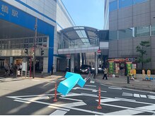 ベリーラッシュ 京成船橋駅店(VeryLash)/【サロンへの案内写真】一