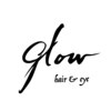 ヘアアンドアイ グロウ(glow)ロゴ