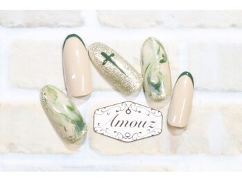 アモウズ(Amouz)/定額【テーマ:クロス】1