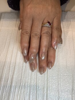 リラクゼーションエステハウス リンレイ(RINREI)/お客様ネイル