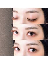マイアンジェリーク 刈谷店/垢抜けEYE《カラーエクステ》
