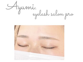 アユミ アイラッシュ サロン プロ ドレ(Ayumi.)/アイブロウWAX脱毛