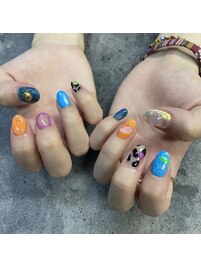個性派フルアート