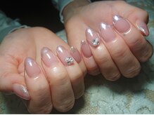 エール(Ailes)/ミラーフレンチネイル