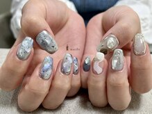 アイネイルズ 渋谷店(I nails)/【Kana.y】90minコース