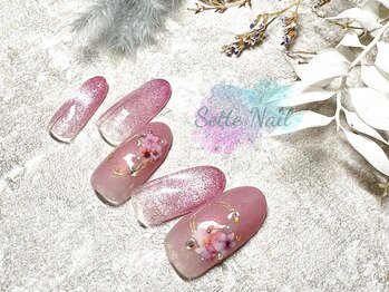 セッテネイル(Sette Nail)/限定】春のキャンペーンデザイン