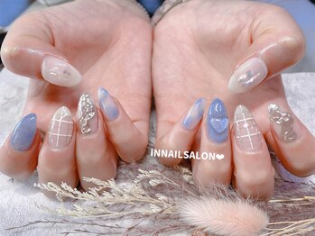 インネイルサロン 日暮里(IN NAIL SALON)/初回オフ無料流行り￥7800