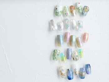 ペアリング(Pairing nail&eyelash)/7月select(K)8,980円◇5/10種