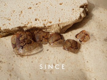 シンス(Since)/10月nailst foot monthly