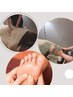 【トリプルセット９０】足つぼ30分もみほぐし30分ドライヘッドスパ30分　