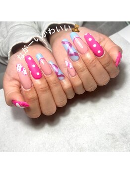 ミリミリ(Mili mili)/お客様ネイル