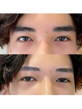 シェリーヌヌロ 本町店(CHERIE nunuro.)/メンズアイブロウ