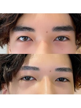 シェリーヌヌロ 本町店(CHERIE nunuro.)/メンズアイブロウ