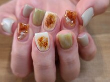 アトリエ ツメ(atelier TsuMe)/インクnail/ニュアンスネイル