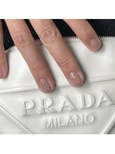 アイリッシュネイル 久屋大通店(Irish Nail)/シンプルメンズネイル