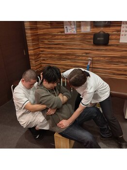 学芸大学整骨院/腰の辛さ