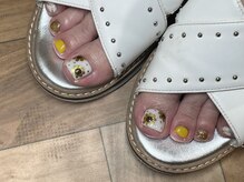 エーナイン イオンモール三川店/ひまわりネイル♪