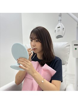 ホワイト 福井店(WHITE)/4.唇にワセリンを塗る