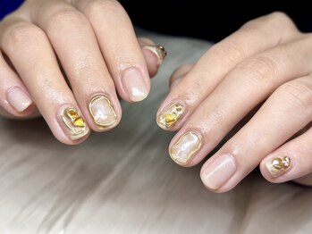 エヌドットキラリ(N.KIRARI)/冬限ニュアンスデザイン