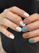 ナネア カラー(nanea color)/持ち込みアート　10300円