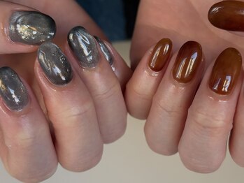 リノ 大阪本町店(lino)/ニュアンスネイル【4.23.s】