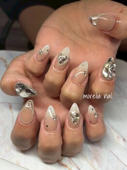 モレリア(morelia)/キレイめネイル