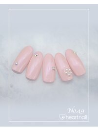 ハンドネイル：No.49