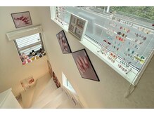 ネイルラン(nail ran)/2階にあがると、、