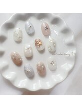 ハニー(honey)/《mirror&shell flower＊》